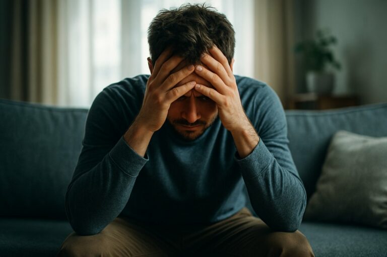 Common effects of stress on the body