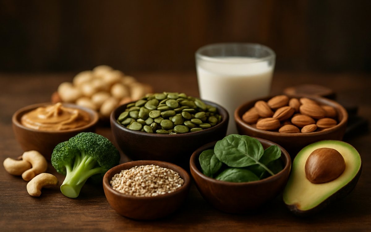Common magnesium-rich foods to improve sleep quality