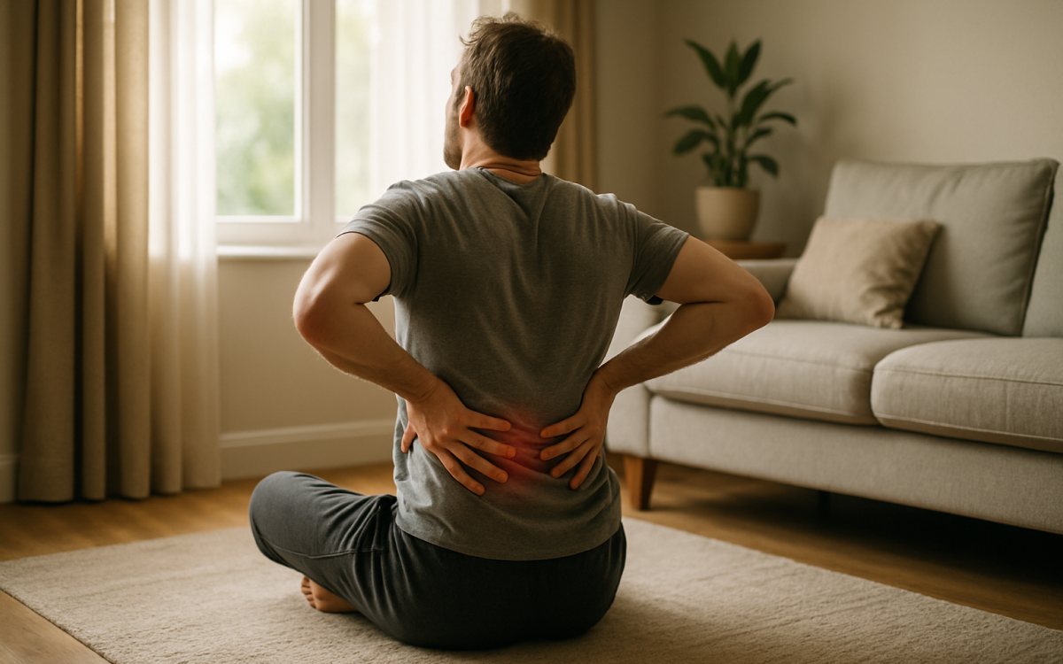 Remedies for routine-related back pain